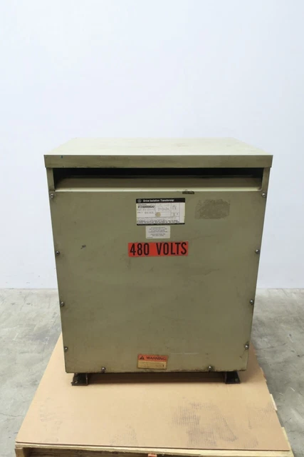 General Electric Ge 9T23Q4008G42 Drive Isolation Transformer 93kva 460v-ac