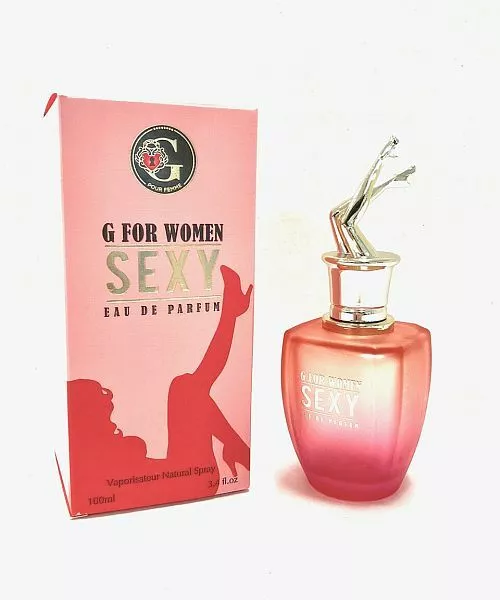 G FOR WOMEN SEXY GOLD designer 3.4 oz perfume spray by MCH Beauty  Fragrances