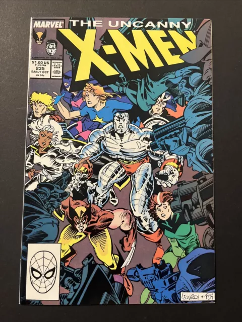 Uncanny X-Men #235 VFNM 1988 Marvel Comics
