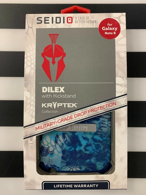 SEIDIO DILEX with Kickstand - Samsung Galaxy NOTE 8 KRYPTEK Pontus *N*E*W*