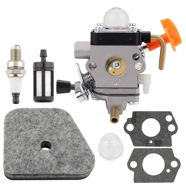 HUZTL Kit De Carburador FS 90 R Para Stihl FS90R FS90 FS110R FS100 KM90R KM90 FS100RX FS110 KM110R HT100 HT101 Trimmer Weed Eater C1Q-S174 Carb