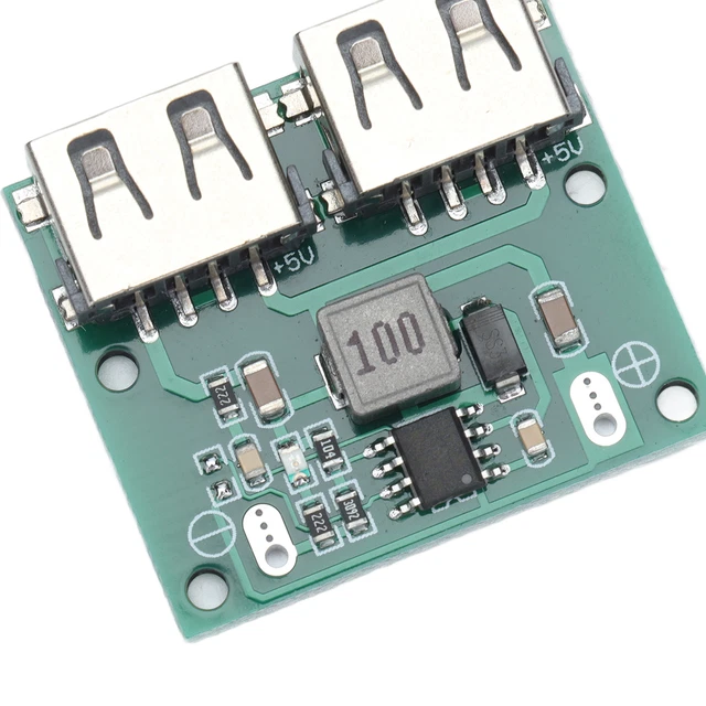 Charger DC To DC USB Output 9V 12V 24V To 5.2V 3A Charging Regulator Module