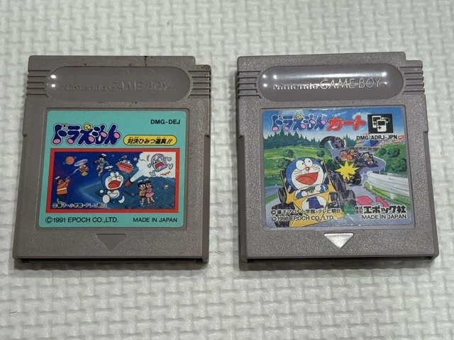 GAME BOY DORAEMON Cart Showdown Secret Tool Software EUR 59,12