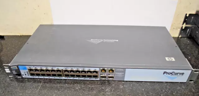 HP ProCurve 2510 Switch 24-Port Gigabit Ethernet Switch J9019B 2150-24