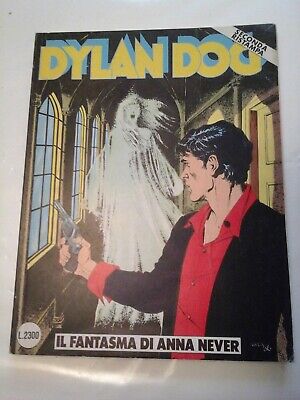 Dylan Dog - Seconda Ristampa - N.4 - Il Fantasma Di Anna Never - Bonelli - 1991