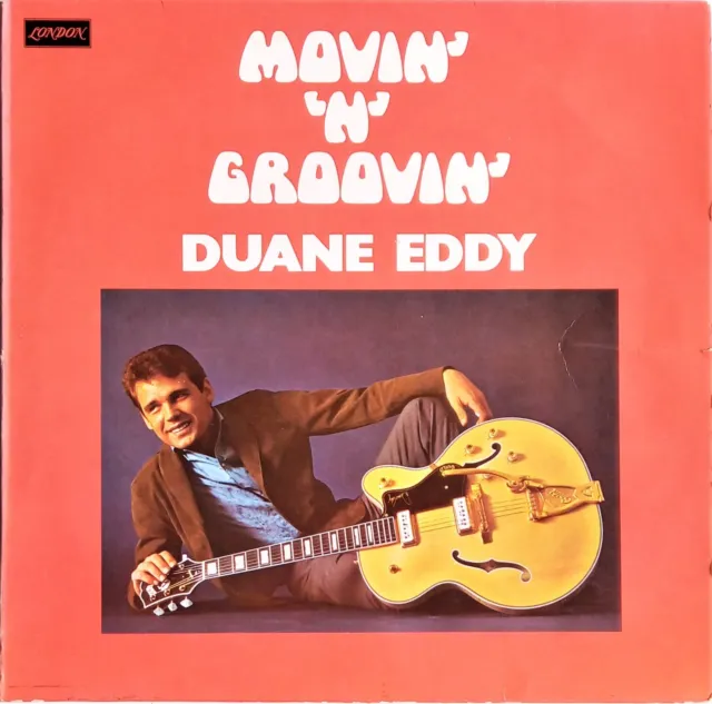 DUANE EDDY - Movin' 'N' Groovin' ; LP 1974 ; D  ; Rock , Compilation