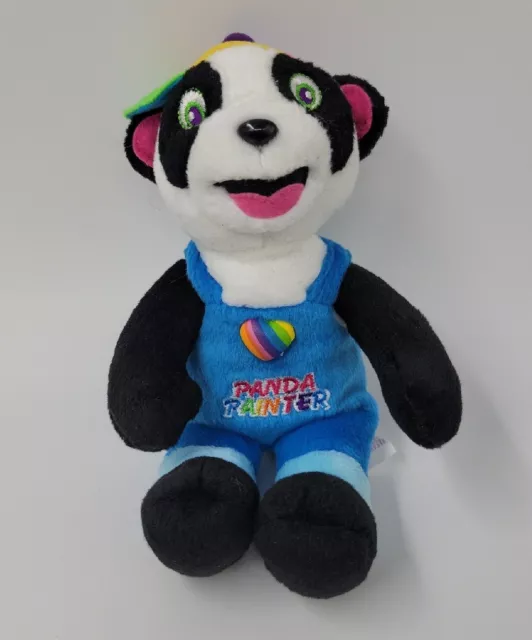 LISA FRANK VINTAGE Panda Painter Prototype Sample Plush Stuffed Animal ...