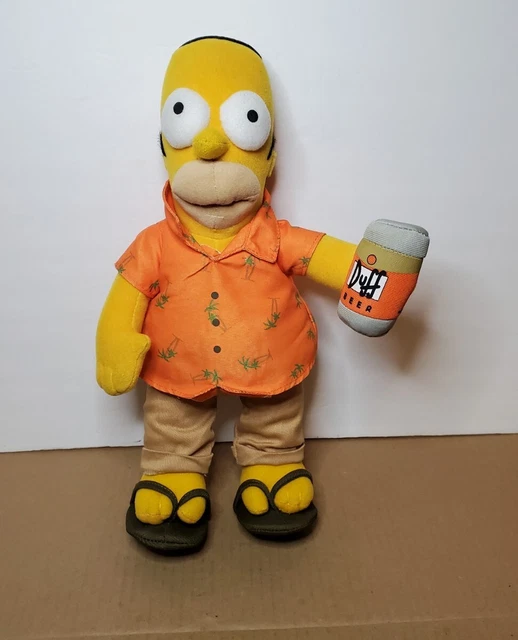 UNIVERSAL STUDIOS 2015 The Simpsons Homer Simpson On Vacation Stuffed