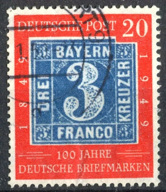 Bund Nr. 114 Plattenfehler sauber gestempelt DE0004-021 BRD 1949 used 60 €
