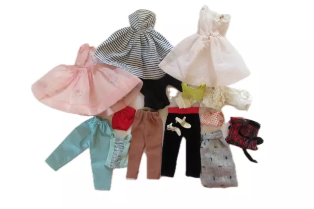 Lot of Vintage Vogue Jill Doll Clothing
