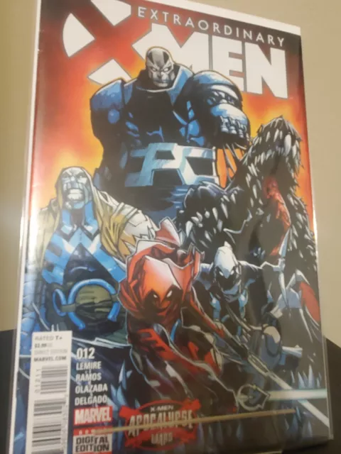 Extraordinary X-Men #12 2016 Marvel Comics Apocalypse Wars Great Condition 2