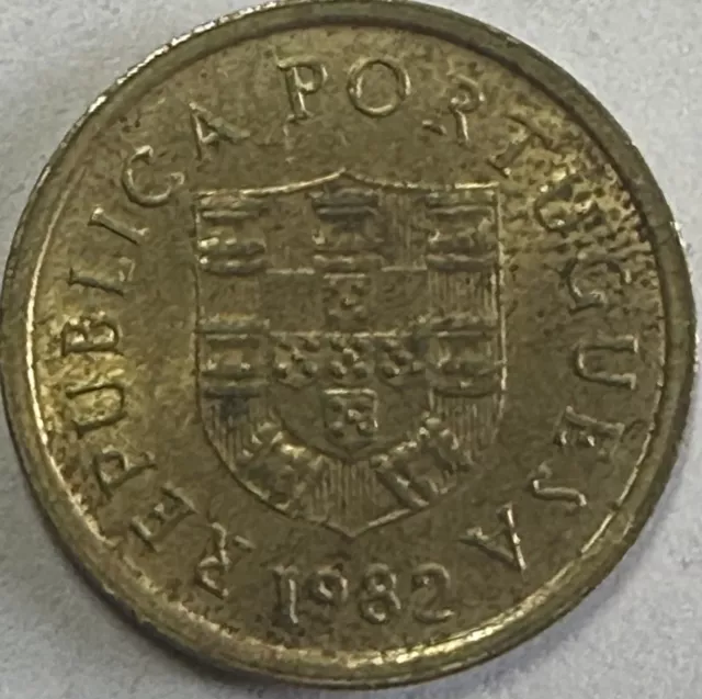 1982 Portugal 🇵🇹 1 Escudo Coin