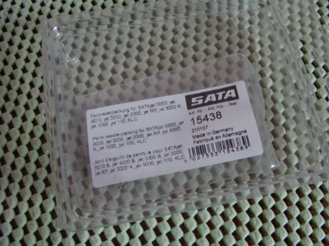 SATA 15438 Farbnadelpackung SATA jet 2000 HVLP, 1/3/4/5000 RP, K3, 3000 K, KLC