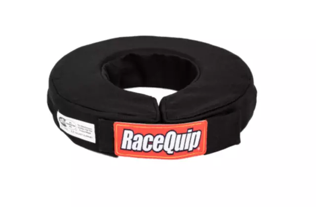 RaceQuip Black SFI 360 Helmet Support Large 17in