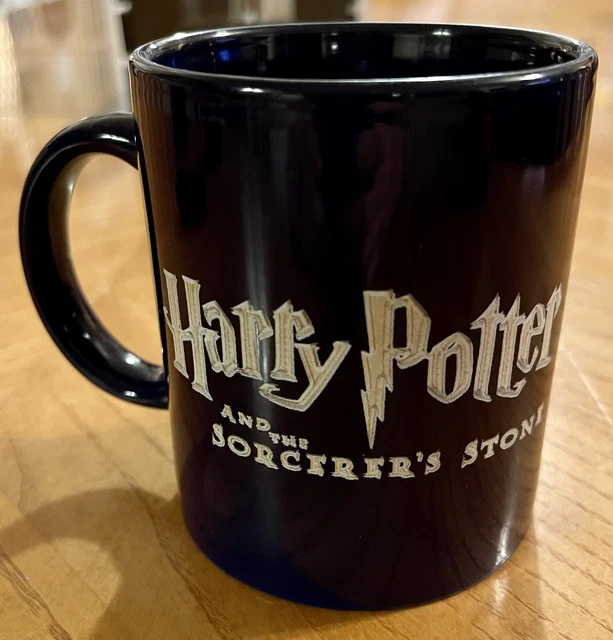 HARRY POTTER HOGWARTS Crest Sorcerer's And The Stone Coffee Mug Cup