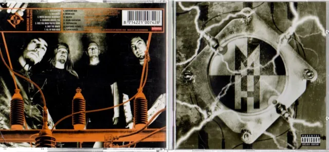 Machine Head - Supercharger (CD 2001)