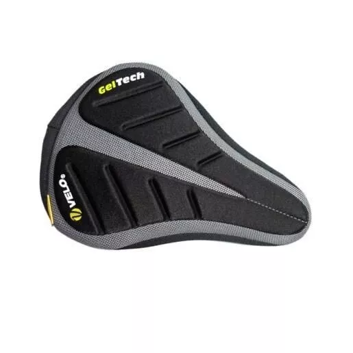 Velo Plush Gel Saddle Cover (Mens MTB) — Adjustable —AUS STOCK— Seat Pad