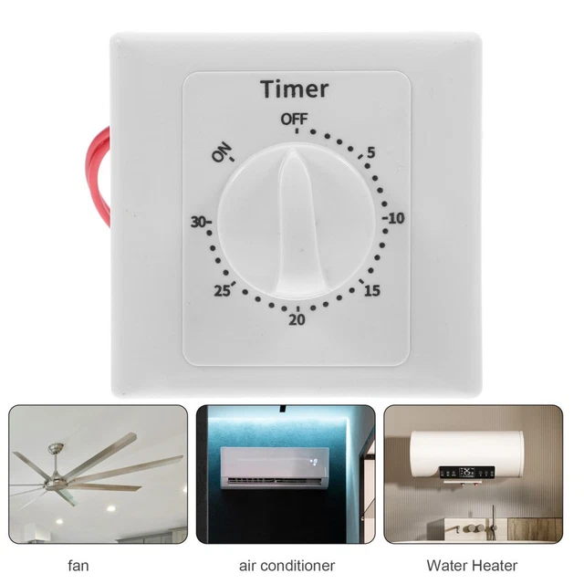 ELECTRIC OUTLET TIMER Automatic Light Switch Digital Plug Socket ...