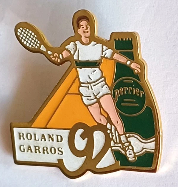 PINS PIN TENNIS ROLAND GARROS FUJI PHOTO 1992 VERSION DORE