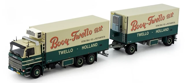 TEKNO SCANIA S Highline 4x2 avec remorque frigo 3 Essieux JENS BODE