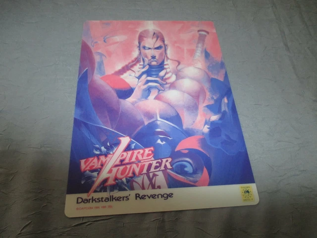 VAMPIRE HUNTER DARKSTALKERS Revenge Capcom CPS2 Arcade Cartouche B Board, Japon EUR 319,24 - FR