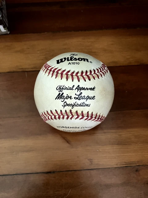 Wilson Seau de balles de baseball Blem (3 douzaines