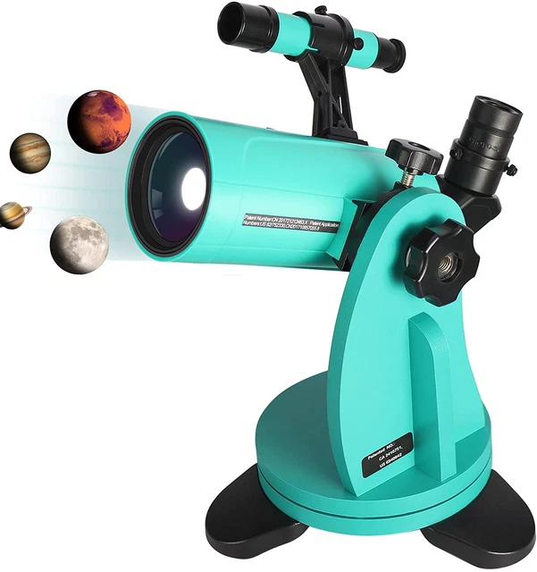 Maksutov-Cassegrain Telescope 60 with Dobsonian Mount, 60Mm Aperture 750Mm Focal
