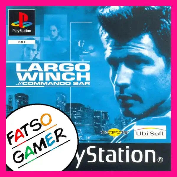 LARGO WINCH COMMANDO Sar PS1 22.00 PicClick AU