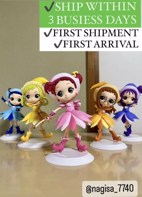 Ojamajo Magical Doremi Q Posket Figure Set Of 5 Banpresto Type A Limited No Box