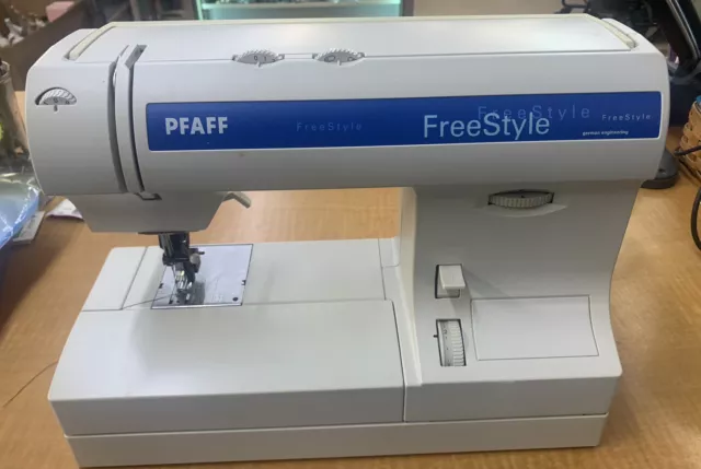 PFAFF FREESTYLE Sewing Machine With Case Tested With Pedal PFAFF FREESTYLE Sewing Machine With Case Tested With Pedal