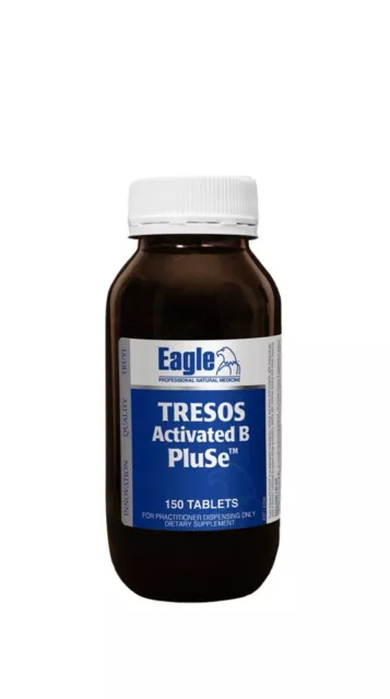 NEW Eagle Tresos Activated B PluSe 150 Tablets