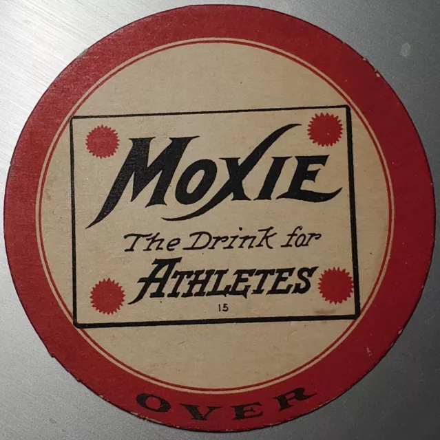 Moxie The Drink For Athletes Baseball Score Card /Trade Card-Rare c1905-Unscored