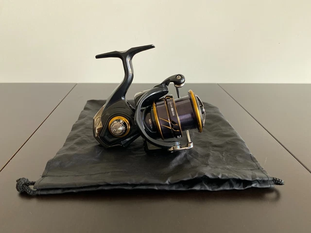 DAIWA 21 CALDIA LT3000-CXH Spinning Reel 2021 Model Made in