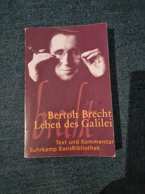 Leben des Galilei: Schauspiel. Innen teilweise Beschriftet