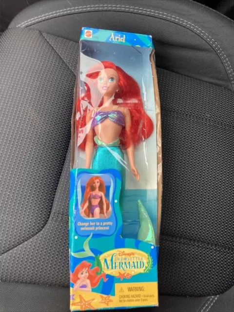 Vintage little mermaid doll cheap
