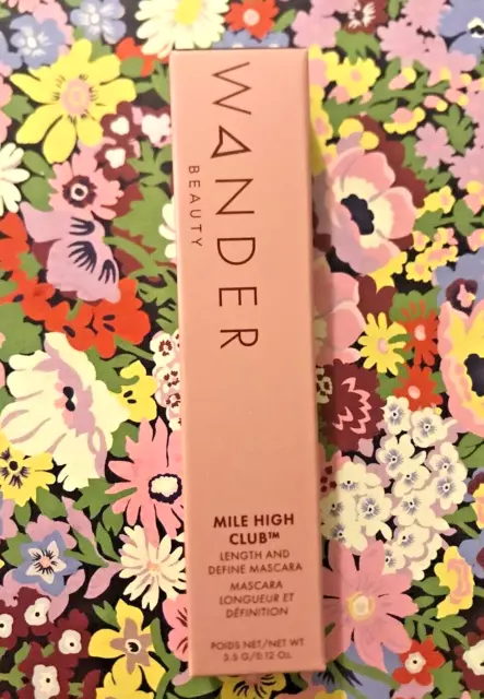 Wander Beauty Mile High Club Mascara 3.5g Travel BNIB SEALED NEW & FRESH