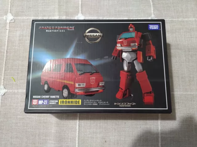 Ironhide MP-27 KO Tomy Takara Masterpiece