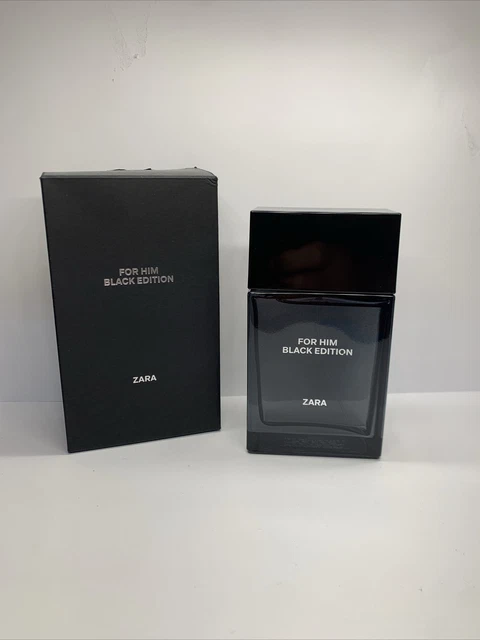 black edition for him zara