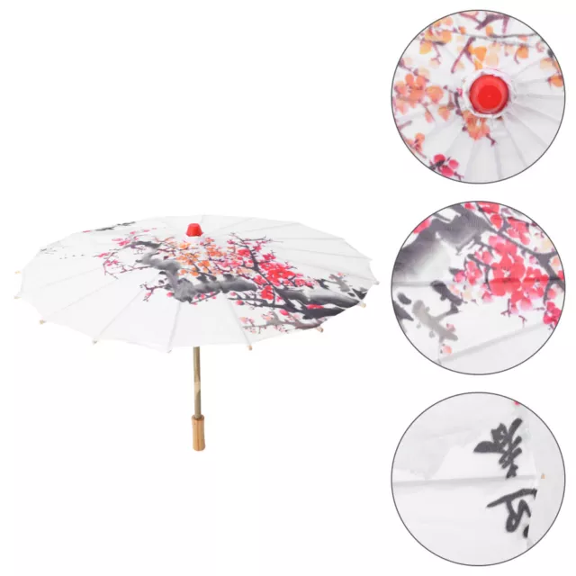 Antiker Regenschirm Wedding Decor Asiatischer Parasol Verdicken