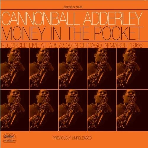 CANNONBALL ADDERLEY - Money In The Pocket - CD - **Mint Condition**
