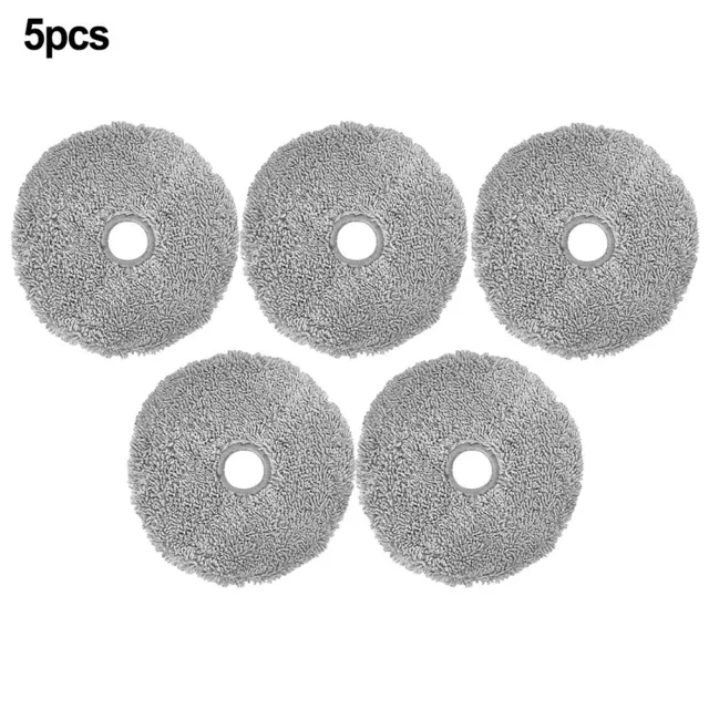 Cleaning Cloth Replacements for Ultenic MC1 Robot Vacuum Cleaner Set of 5