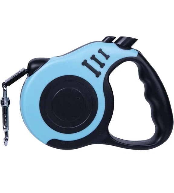 Plomo para perro duradero retráctil extensible correa mascota caminar fuerte plomo para correr 3M