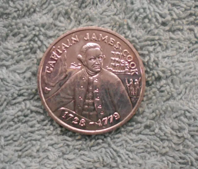 Captain James Cook  Australian 1988  Medal