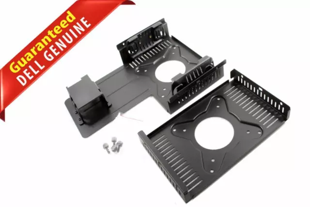 Dual VESA arm mount for Dell Wyse 5070 Extended thin client