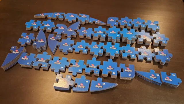 AFL – 2014 Micro-Figures Series 1 – puzzle pieces