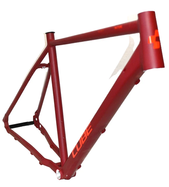 Cadre Cube Katmandou Rh 46 CM Roue 28 Pouces Aluminium