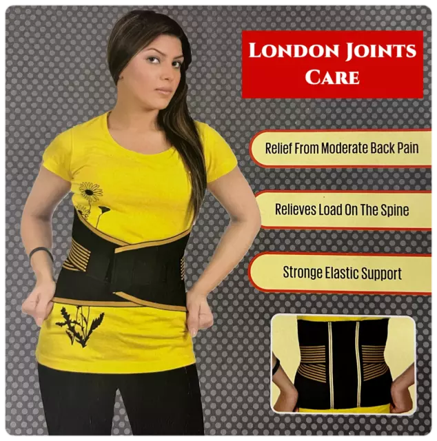 Lower Back Support Belt Double Pull Compression brace Breathable Medical Grade