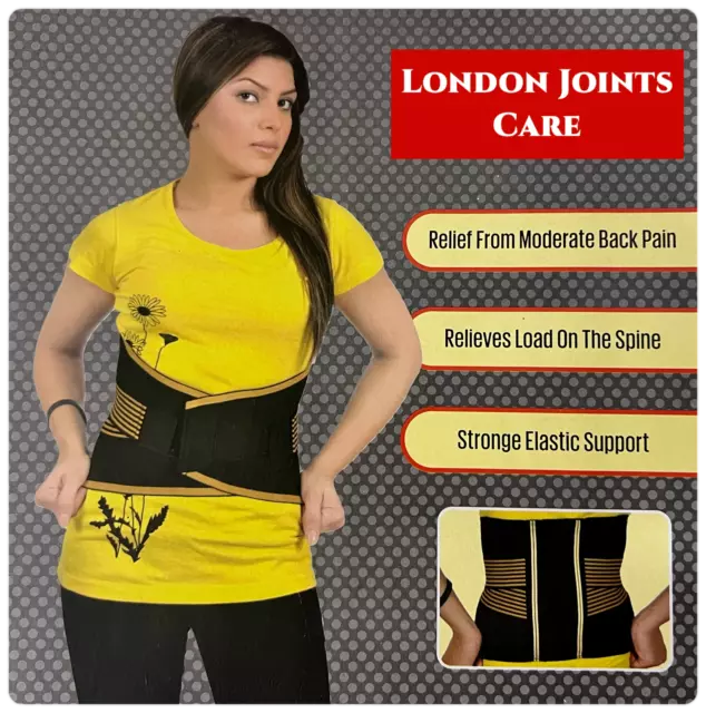 Lower Back Support Belt Double Pull  posture  compression brace Breathable NHS