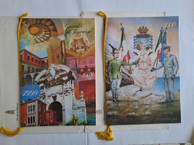 Calendario Guardia Di Finanza 1999 2000
