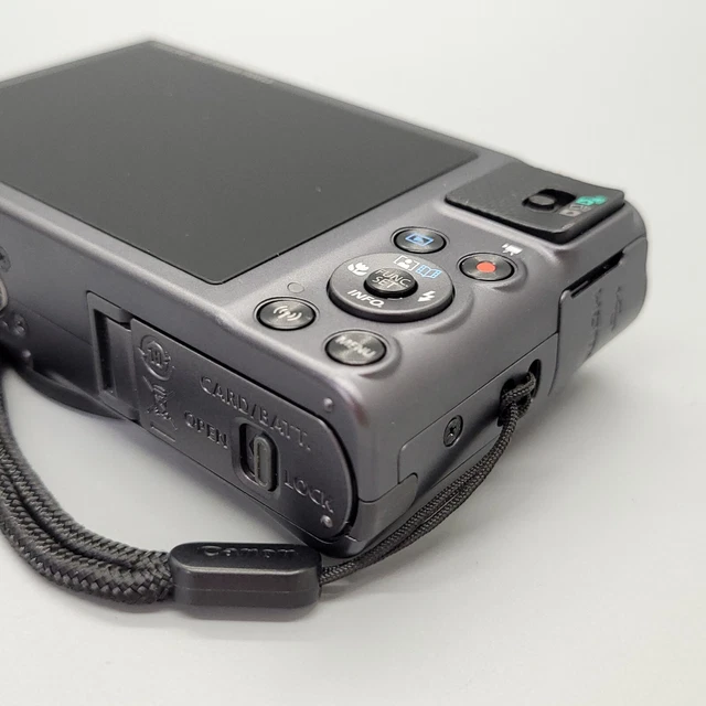 Canon PowerShot SX620 HS 20,2 megapixel fotocamera digitale compatta testata nera 20